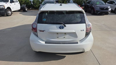 2013 Toyota Prius c One