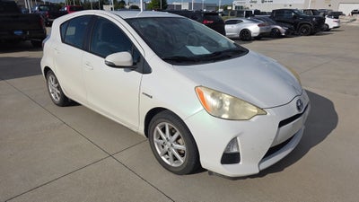 2013 Toyota Prius c One