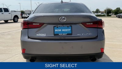 2014 Lexus IS 250