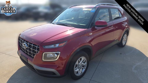 2020 Hyundai Venue SEL