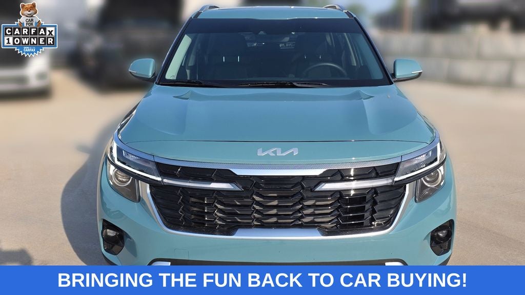 2026 Kia Seltos EX
