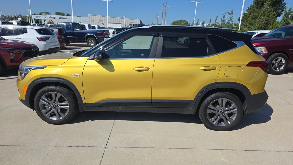 2022 Kia Seltos S