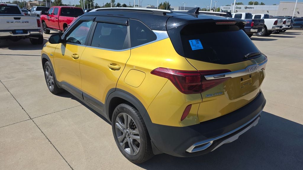 2022 Kia Seltos S
