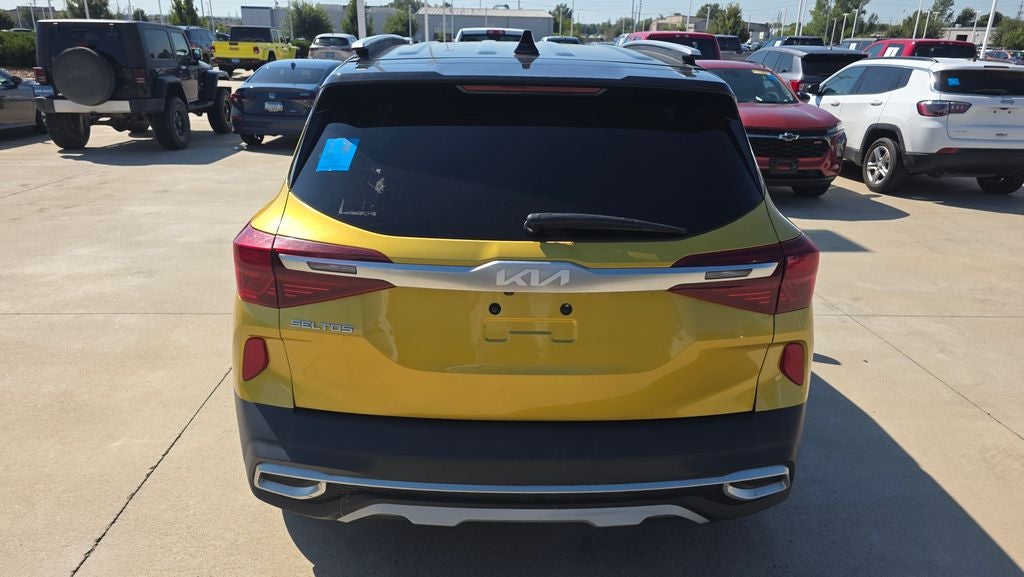 2022 Kia Seltos S