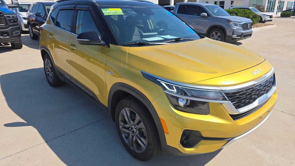 2022 Kia Seltos S