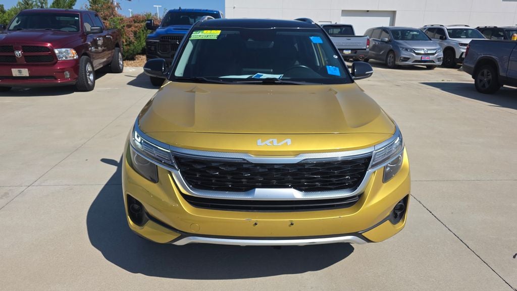 2022 Kia Seltos S