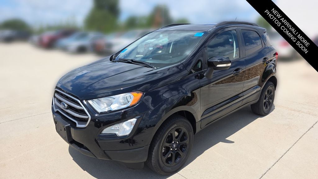 2019 Ford EcoSport SE