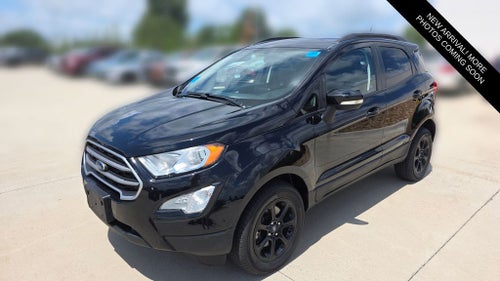 2019 Ford EcoSport SE