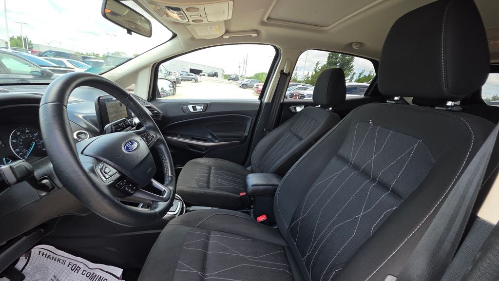 2019 Ford EcoSport SE