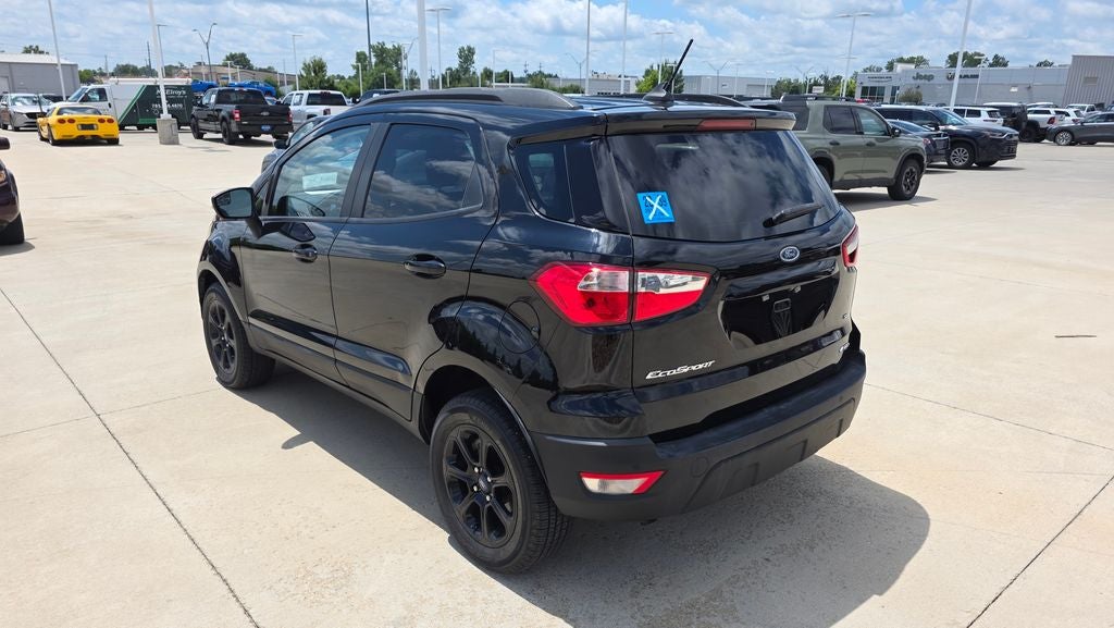 2019 Ford EcoSport SE