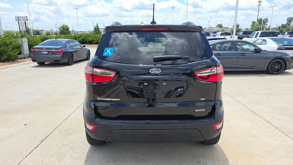 2019 Ford EcoSport SE