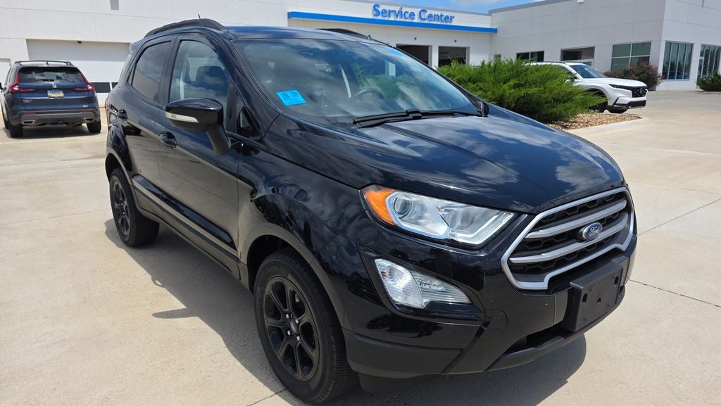 2019 Ford EcoSport SE