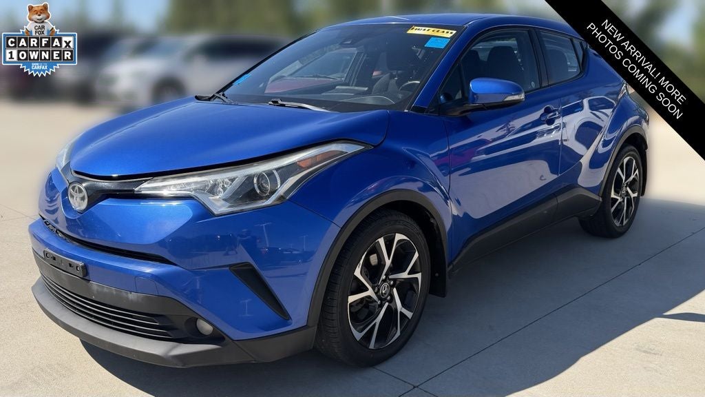 2018 Toyota C-HR XLE Premium
