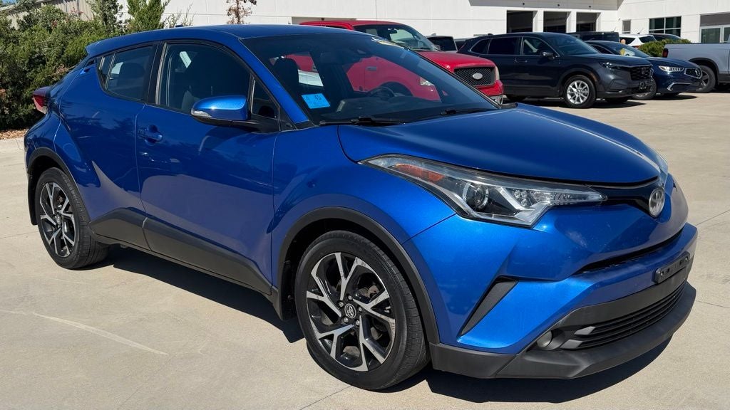 2018 Toyota C-HR XLE Premium