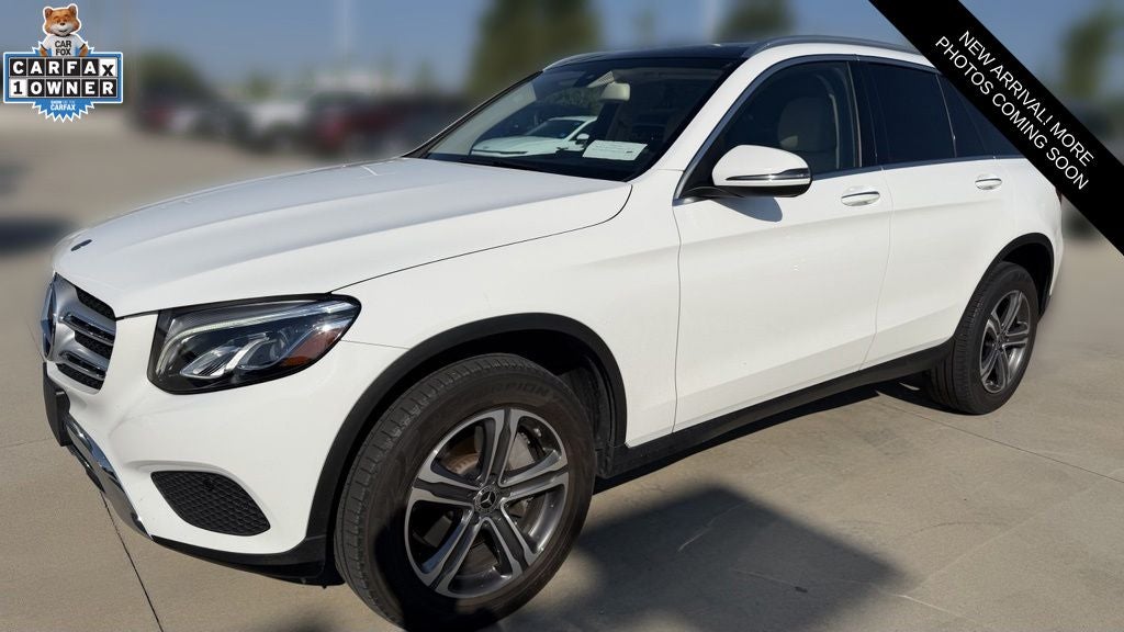 2019 Mercedes-Benz GLC GLC 300 4MATIC®