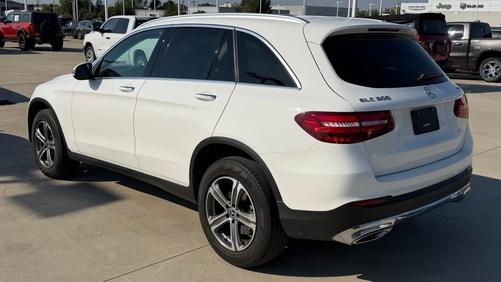 2019 Mercedes-Benz GLC GLC 300 4MATIC®