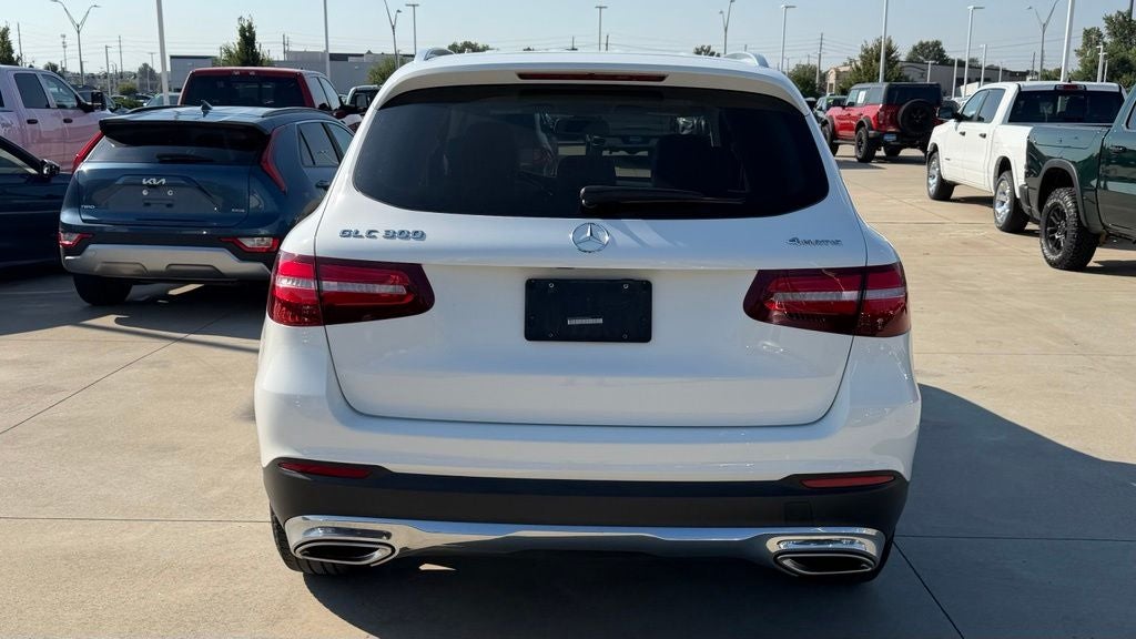 2019 Mercedes-Benz GLC GLC 300 4MATIC®