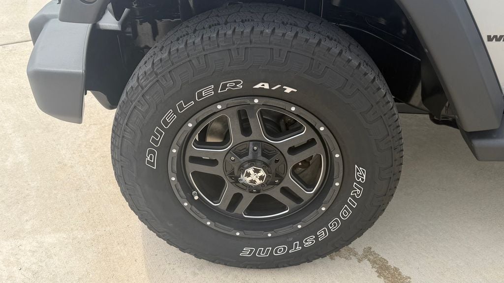 2017 Jeep Wrangler Sport