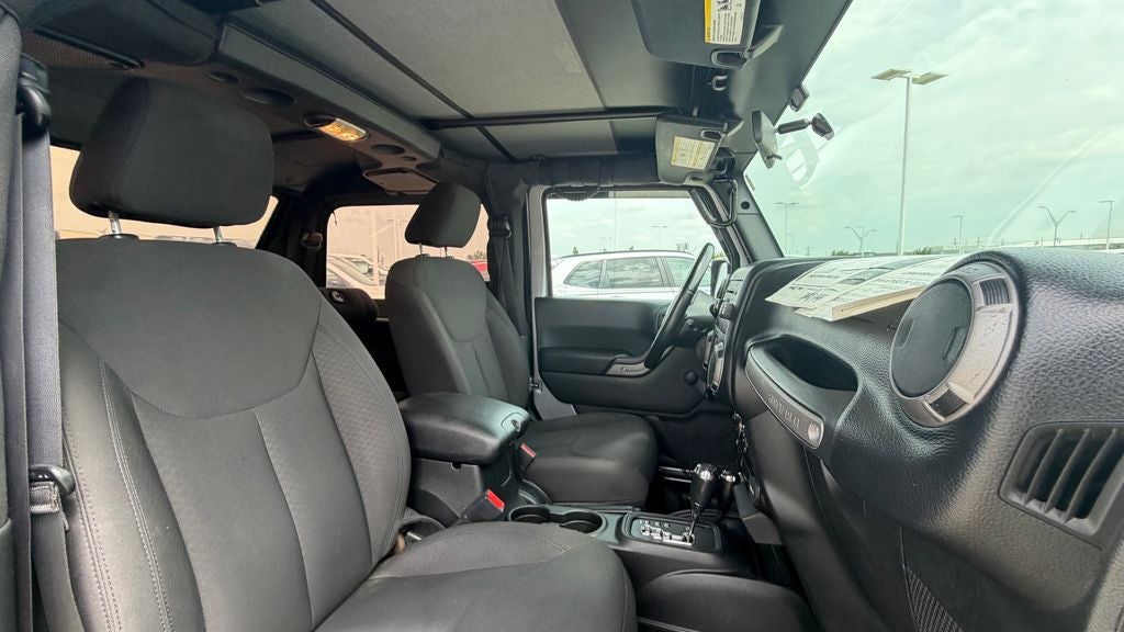 2017 Jeep Wrangler Sport