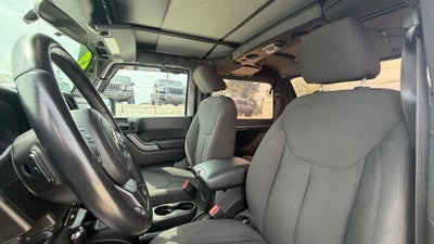 2017 Jeep Wrangler Sport