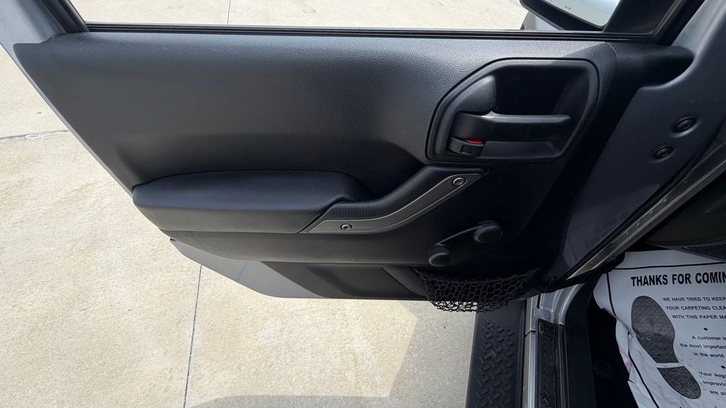 2017 Jeep Wrangler Sport