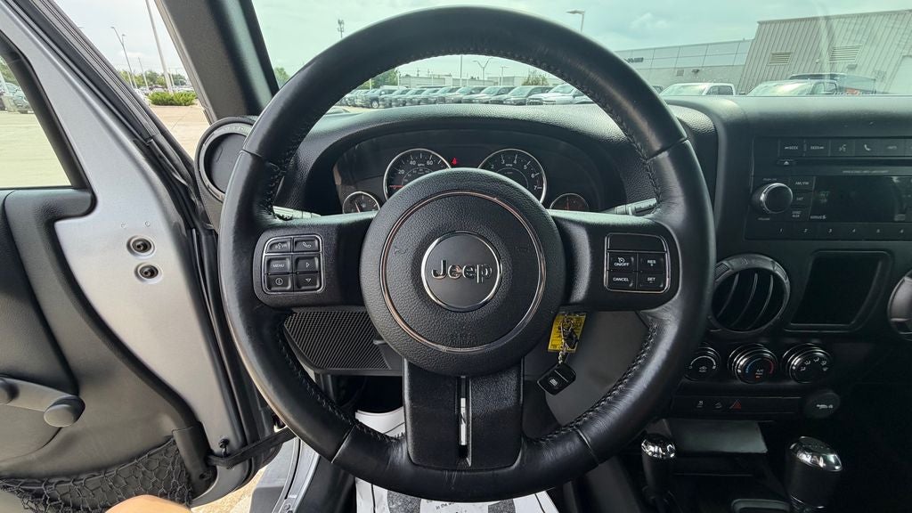 2017 Jeep Wrangler Sport
