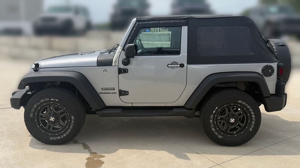 2017 Jeep Wrangler Sport