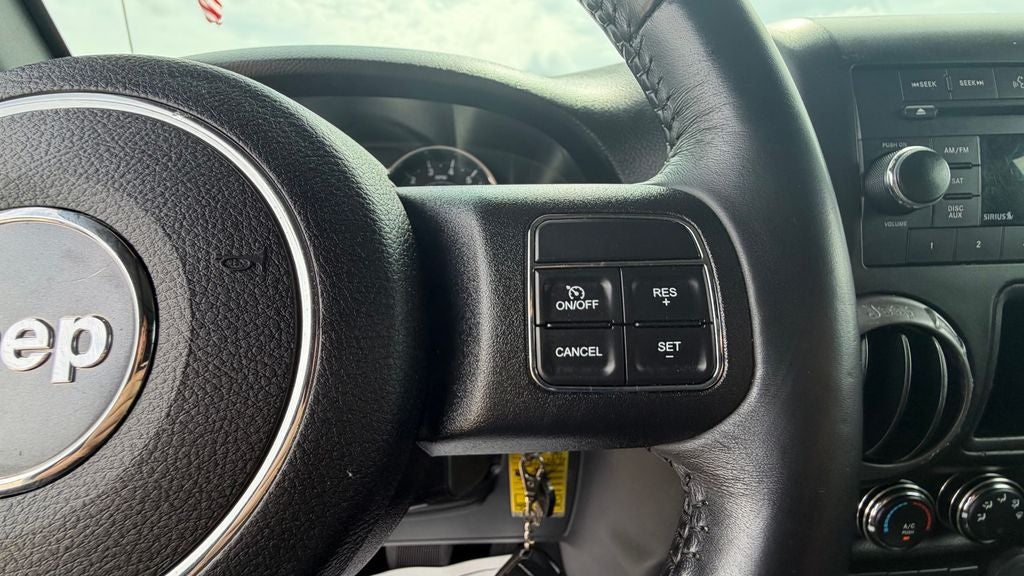 2017 Jeep Wrangler Sport