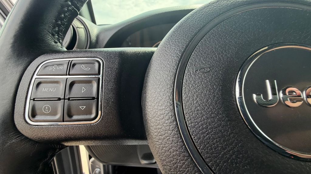 2017 Jeep Wrangler Sport