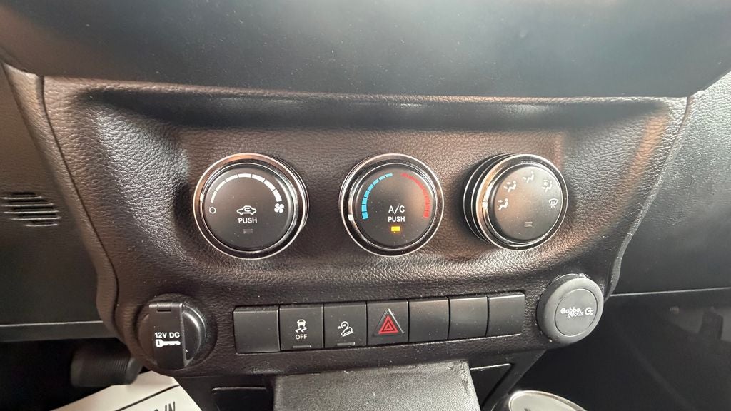 2017 Jeep Wrangler Sport