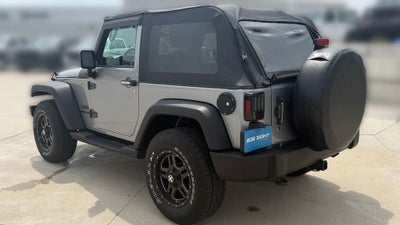 2017 Jeep Wrangler Sport