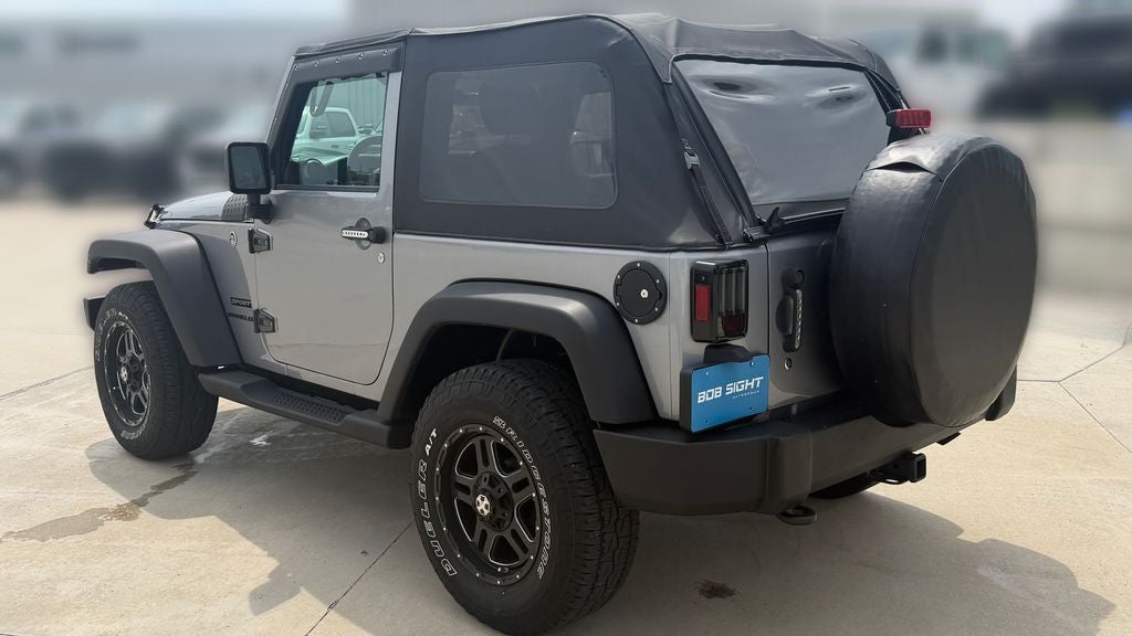 2017 Jeep Wrangler Sport