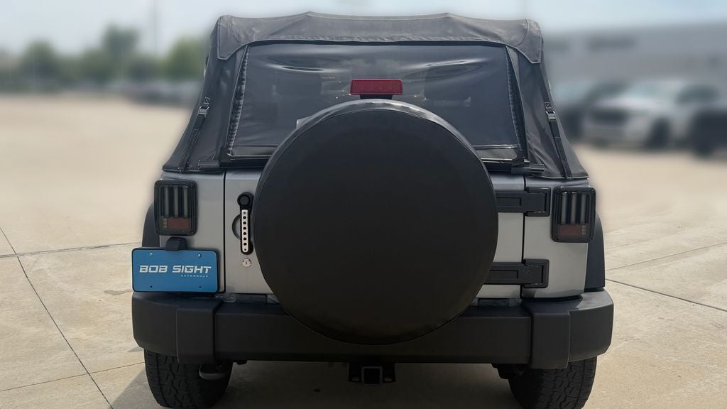 2017 Jeep Wrangler Sport