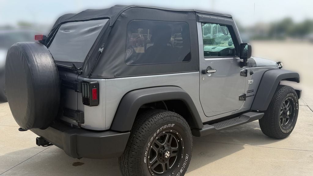 2017 Jeep Wrangler Sport