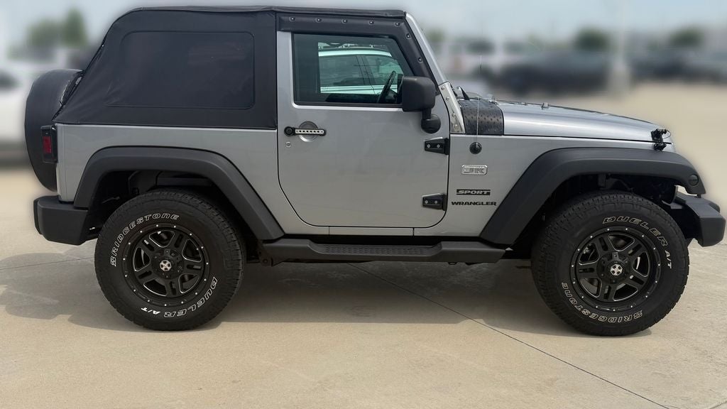 2017 Jeep Wrangler Sport