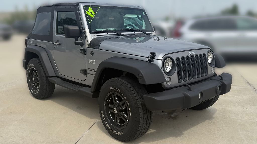 2017 Jeep Wrangler Sport