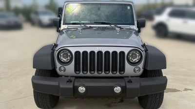 2017 Jeep Wrangler Sport