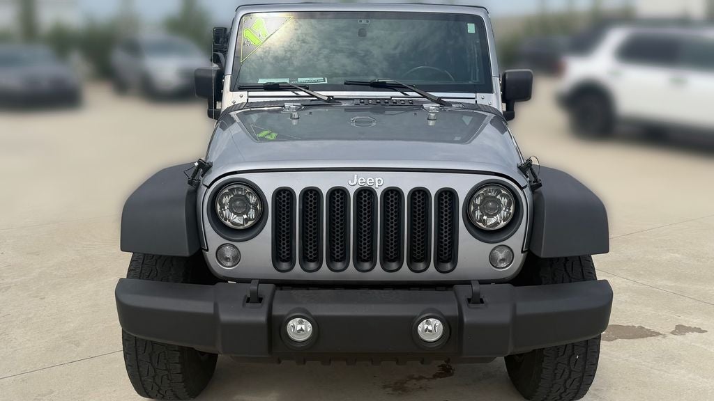 2017 Jeep Wrangler Sport