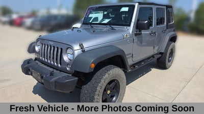 2015 Jeep Wrangler Unlimited Sport
