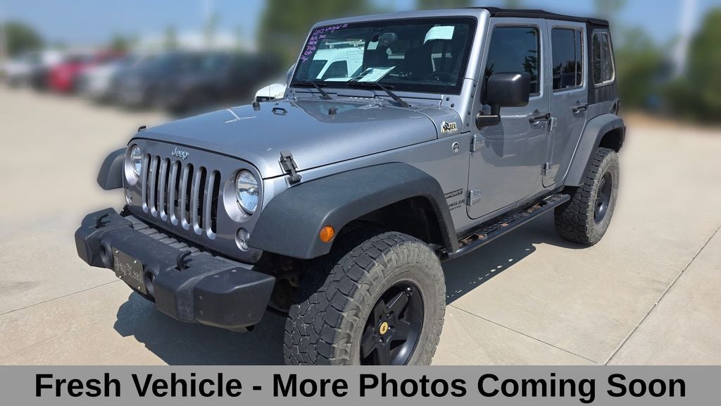 2015 Jeep Wrangler Unlimited Sport