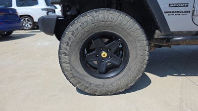 2015 Jeep Wrangler Unlimited Sport