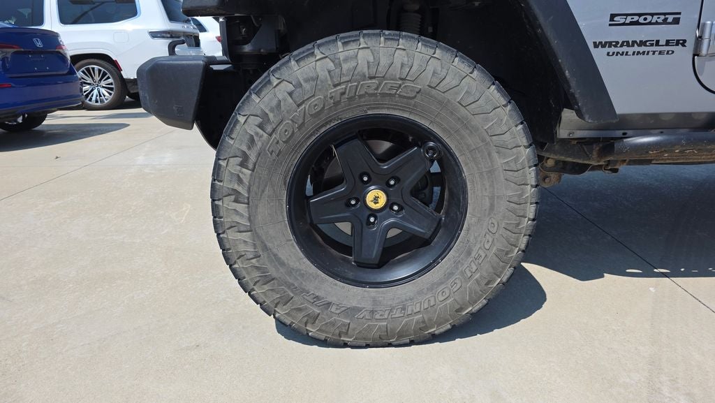2015 Jeep Wrangler Unlimited Sport