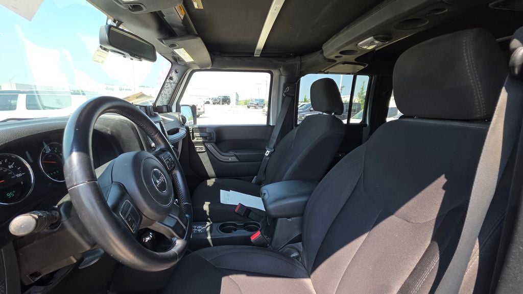 2015 Jeep Wrangler Unlimited Sport