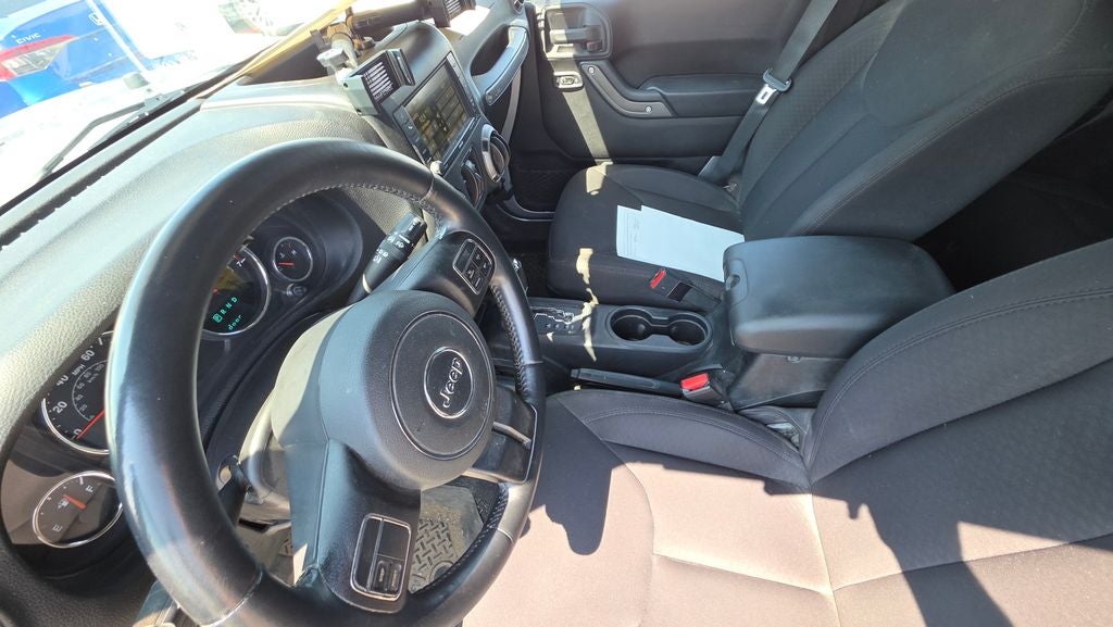 2015 Jeep Wrangler Unlimited Sport