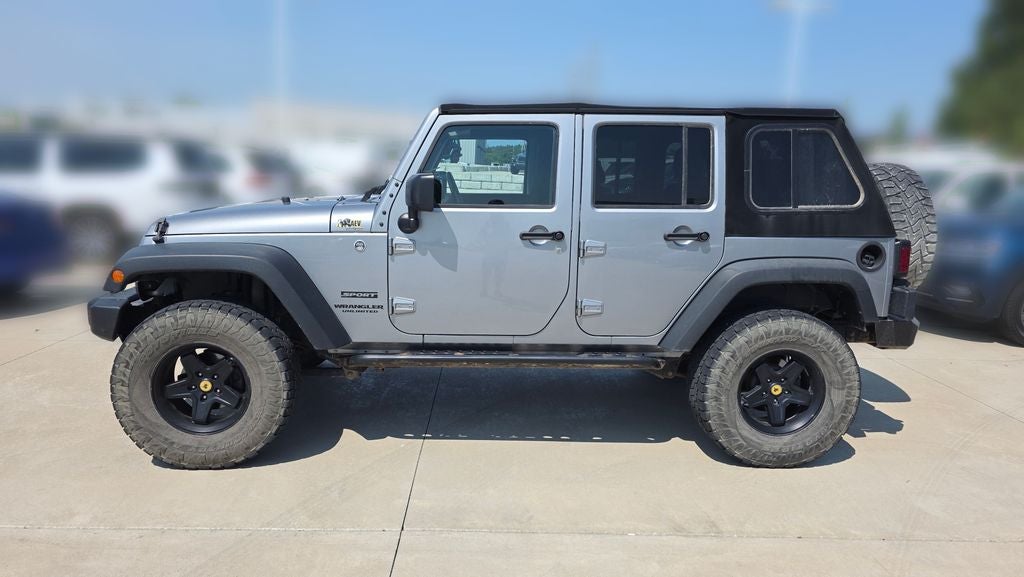 2015 Jeep Wrangler Unlimited Sport