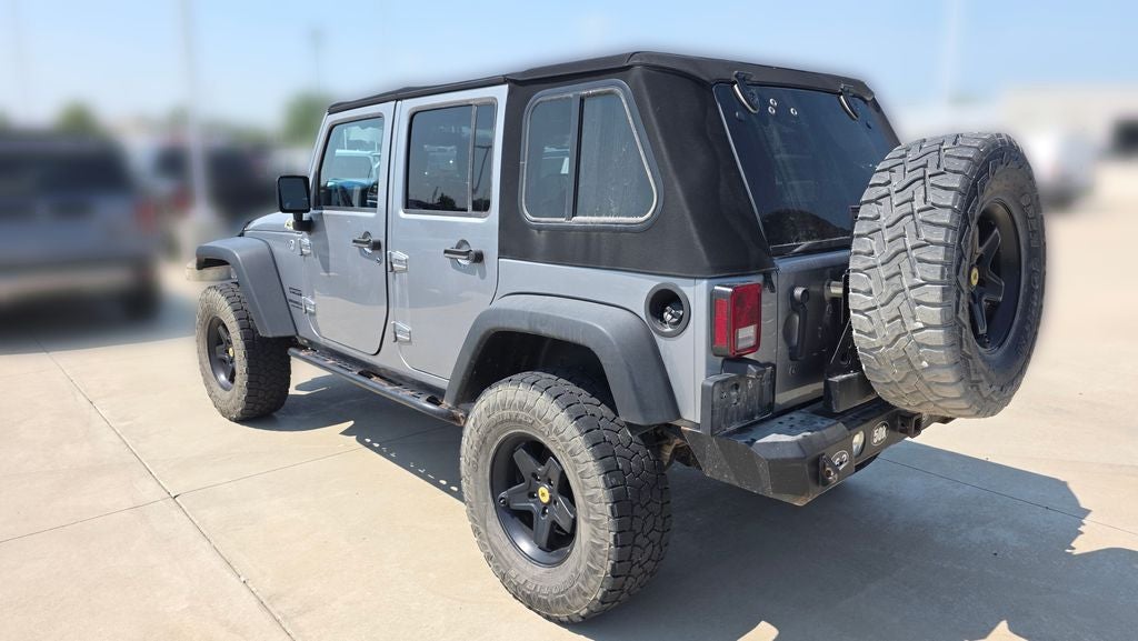 2015 Jeep Wrangler Unlimited Sport