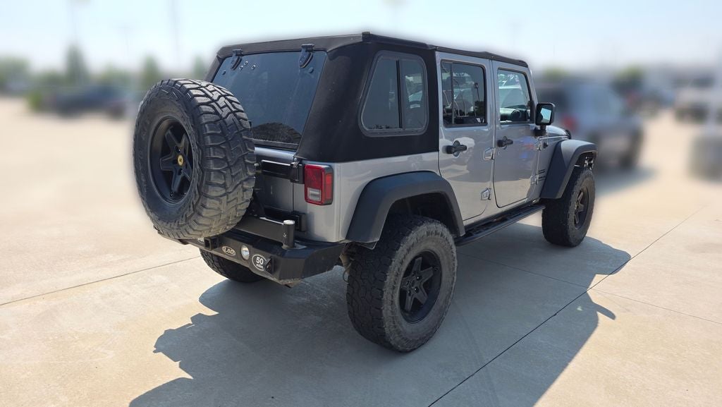 2015 Jeep Wrangler Unlimited Sport