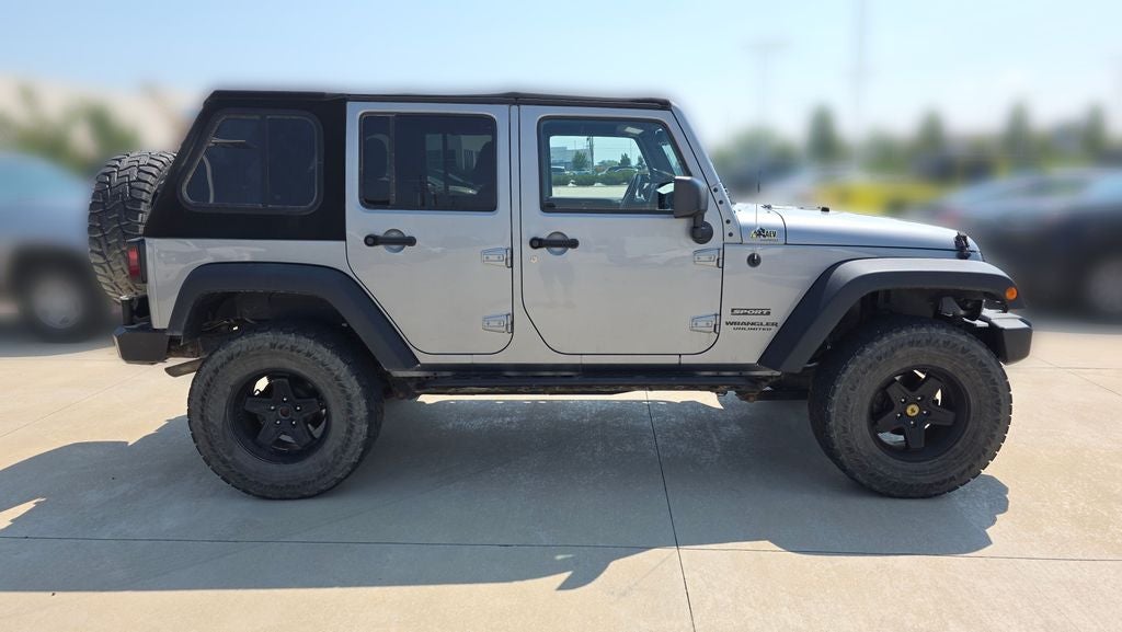 2015 Jeep Wrangler Unlimited Sport