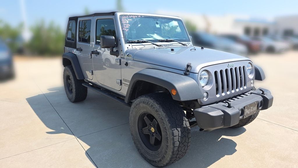 2015 Jeep Wrangler Unlimited Sport