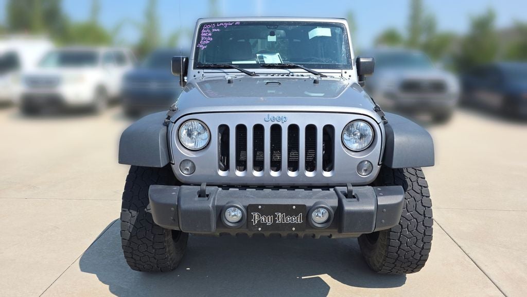 2015 Jeep Wrangler Unlimited Sport